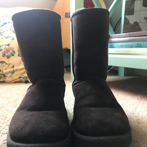 Brown Ugg boots